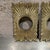 Hollywood Regency Sunburst Door Rosettes or Escutcheon Backplates For Sale - Image 4 of 14