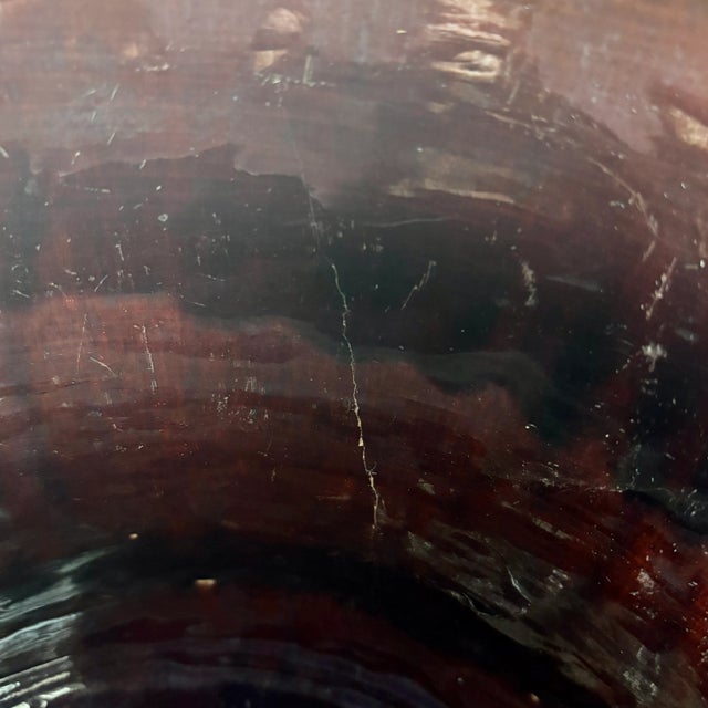 Ceramic Antique Majolica Winged Griffin Jardiniere by J B Owens Pottery, 1900s For Sale - Image 7 of 11