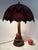 Black Forest Table Lamp with Handcrafted Dwarf and Magic Mushrooms, Germany, 1920s For Sale - Image 6 of 18