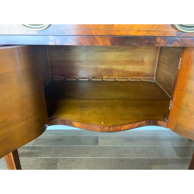 Colonial Williamsburg Federal Sideboard For Sale - Image 9 of 16