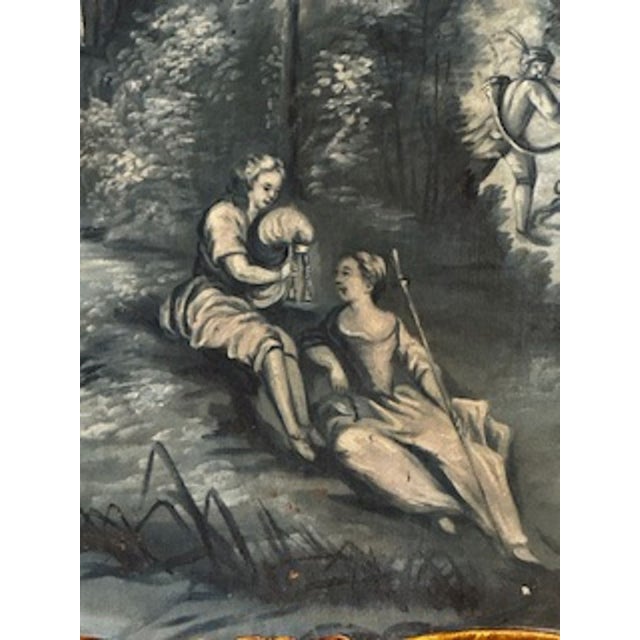 The 18th Century French Trumeau Mirror is a luxurious and elegant addition to any home's decor. This sophisticated piece...