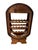 Rustic Rustic Freestanding Mexican Barrel-Style Wooden Wine Rack and Glass Holder, 1980 For Sale - Image 3 of 13
