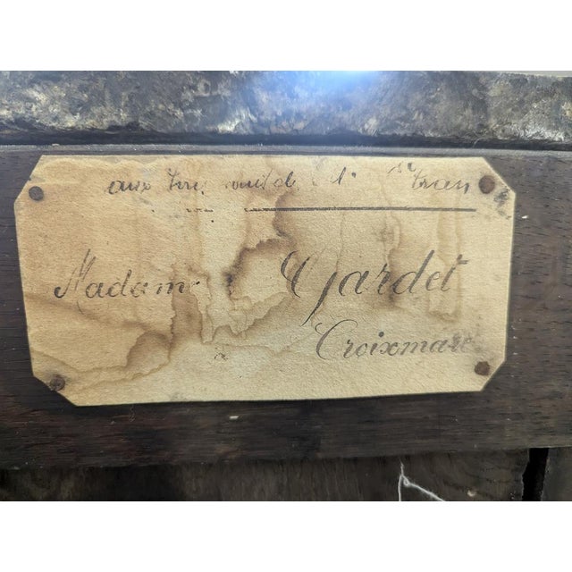Louis XVI Mahogany Chest of Drawers For Sale - Image 15 of 16