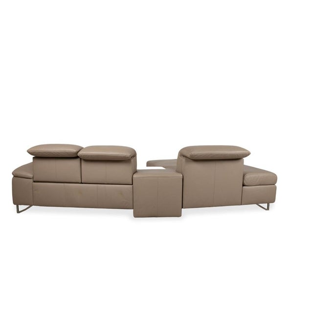 1401 Leather Corner Sofa from Himolla For Sale - Image 15 of 18