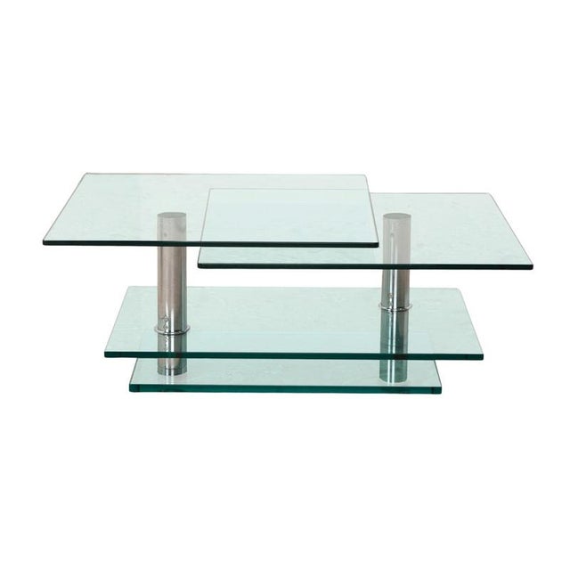 K500 Glass Coffee Table from Ronald Schmitt For Sale - Image 9 of 11