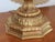 Listing TitleVintage 1960s Hollywood Regency Brass & Crystal Waterfall Table Lamp For Sale - Image 11 of 17