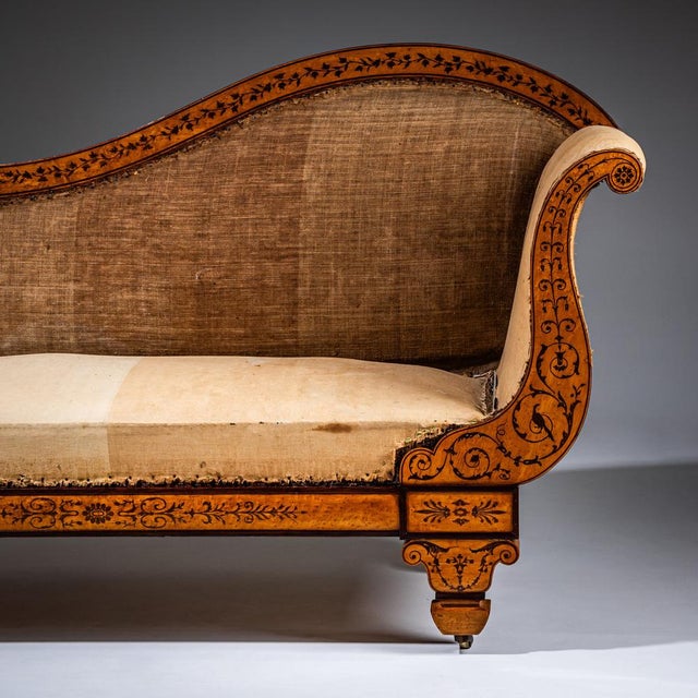 Early 19th Century Charles X Meridian, France, 1830s For Sale - Image 5 of 8