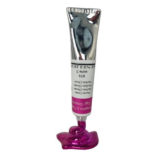 Sagrasse, Art Attack Pink, 2024, Resin and Marble Powder For Sale