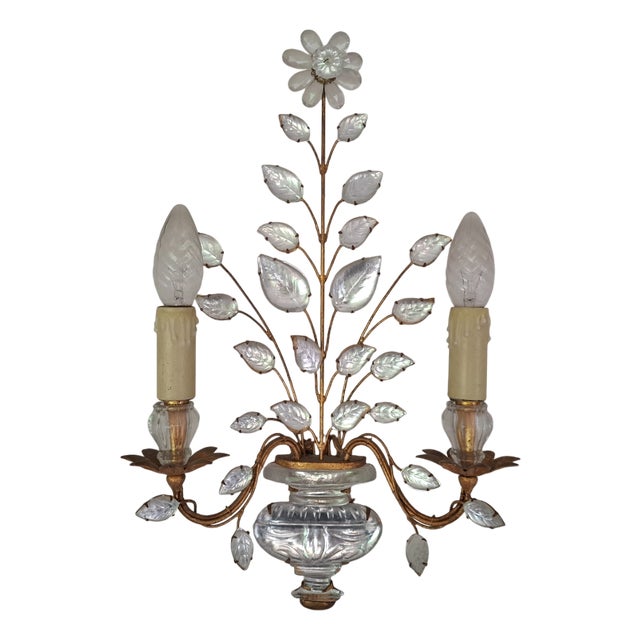 Wall Lamp from Maison Baguès, 1950 For Sale