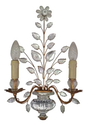 Wall Lamp from Maison Baguès, 1950