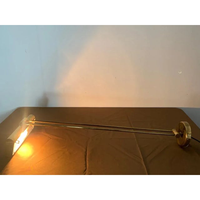 Vintage Brass Wall Light, 1970s For Sale - Image 3 of 9