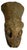 Tribal Antique Pre-Columbian Style Terracotta Dog Head Fragment For Sale - Image 3 of 8