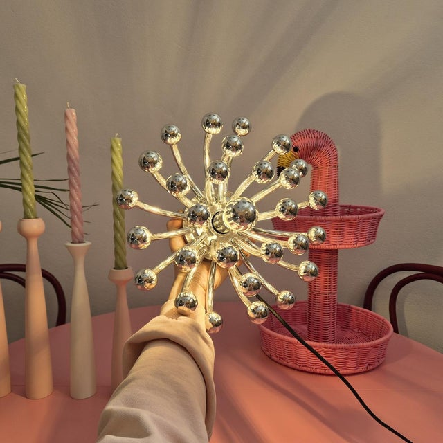 Pistillino Wall Lamp by Tetrarch for Valenti Luce For Sale - Image 16 of 18