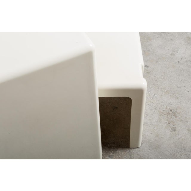 Vintage Italian Children's Desk with Stool, 1970s, Set of 2 For Sale - Image 10 of 16