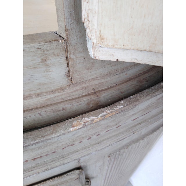 Gustavian Corner Cabinet, Sweden For Sale - Image 14 of 18