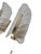 Gold Wall Lights Acanthus Leaf by Orrefors and JBS Fagerlund and Carl Fagerlund, Sweden, 1960s, Set of 2 For Sale - Image 8 of 16