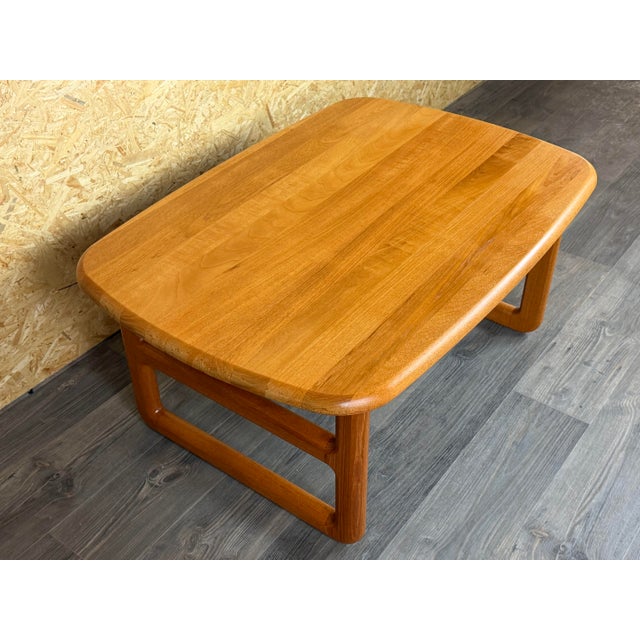 Wood Teak Coffee Table from CFC Silkeborg, 1960s For Sale - Image 7 of 14