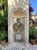 Antique English Neoclassical Cast Stone Bust on Sandstone Plinth For Sale - Image 12 of 12