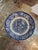 1940s 1940s Staffordshire Blue and White Small Bowls Liberty Blue Betsy Ross Pattern - Set of 10 For Sale - Image 5 of 5