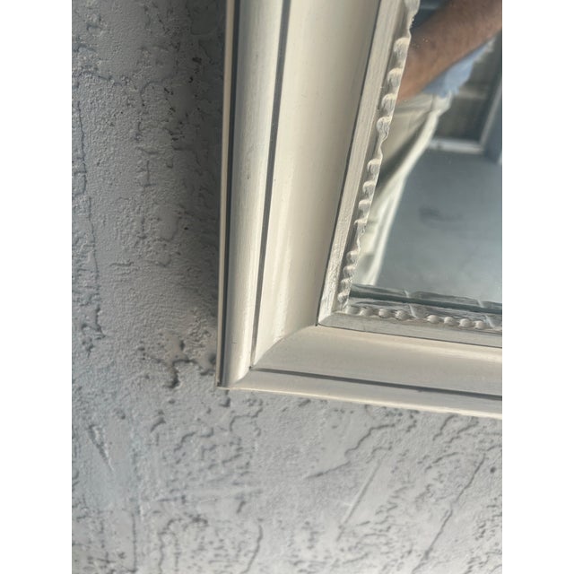 Palm Beach Regency Style Mirror With Shell Detail For Sale In Miami - Image 6 of 10