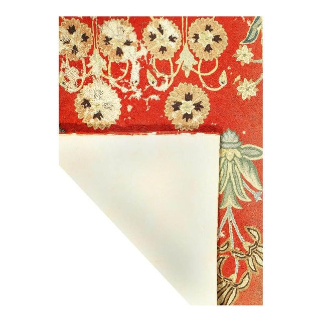 Traditional Pasargad DC Antique Aubusson Rug For Sale - Image 3 of 3