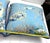 Set of 2 Coastal Marine Cushions For Sale In West Palm - Image 6 of 9