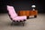 Once mistakenly attributed to Martin Eisler’s iconic Costela Chair (1953), this Slatted Lounge Chair was in fact created...