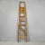 Mid-Century Modern Italian Wooden Ladder by Fabbrica Scale Alberti, 1960s For Sale - Image 4 of 18