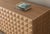 Teatro Spike Design Luxury Wood Architectural Sideboard For Sale In Los Angeles - Image 6 of 11