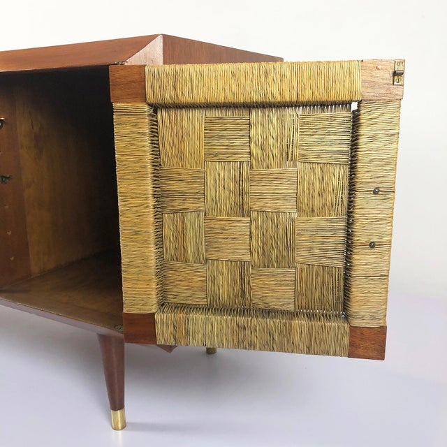 1950s Petite Credenza Attributed to Edmond Spence For Sale - Image 16 of 17