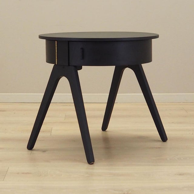 Vintage Danish Sewing Table, 1970s For Sale - Image 13 of 13