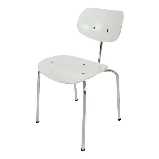 Austrian Model SE 68 Chair by Egon Eiermann for Wilde & Spieth For Sale