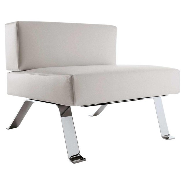 Ombra Armchair with Steel Frame by Charlotte Perriand For Sale - Image 12 of 12