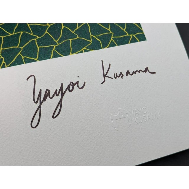 Pop Art After Yayoi Kusama, Born in 1929, Lithograph, 1990s For Sale - Image 3 of 5
