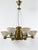Mid-Century Modern Six-Armed Chandelier from Hans Bergström, Sweden, 1950s For Sale - Image 6 of 18