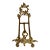 Vintage Ornate Brass Easel 15" For Sale
