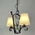 Art Deco Wrought Iron Pendant from Bjerkas Armatur, Sweden, 1930s-1940s For Sale - Image 12 of 18