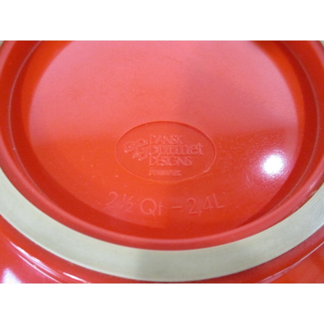Dansk 5 Piece Gourmet Design Bowl Set Denmark For Sale - Image 10 of 13