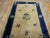 Early 20th Century Chinese Peking Carpet ( 4' x 5'9" - 122 x 175 ) Chinese – Peking Knotted Antique Wool Ivory 1920s...
