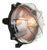 Mid-Century Industrial Bakelite and Frosted Glass Sconces For Sale