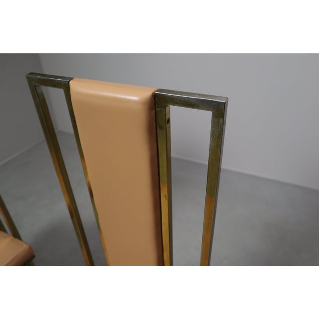 Dining Chairs by Renato Zevi, Italy, 1970s, Set of 6 For Sale - Image 15 of 18