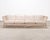 Contemporary Pair of McGuire Organic Modern Rattan Cathedral Sofas 7 Ft 9 Ft For Sale - Image 3 of 18