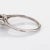 Gemstone Vintage Art Deco GIA 1.55ct Diamond Ring Engagement Platinum Jewellery size 6.25 For Sale - Image 7 of 7