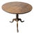 19th Century Oak Tilt-Top Occasional Table with Tripod Base For Sale