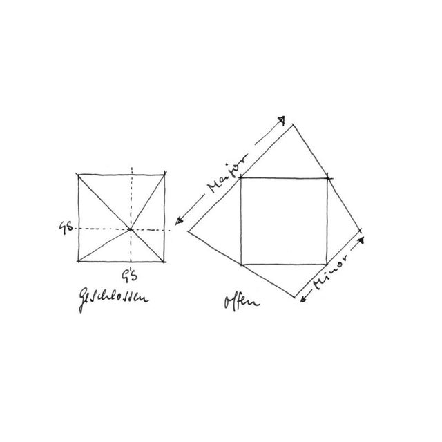 Jo Niemeyer, Out of Square II, 2021, Paper For Sale - Image 4 of 5