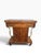 Baker Furniture Milling Road Walnut Drop-Leaf Serving Cart / Console on Casters For Sale - Image 14 of 15