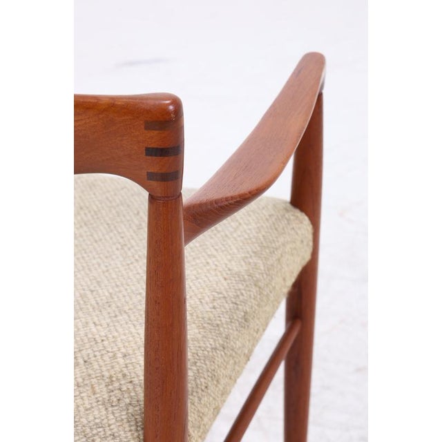 Vintage Teak Armchairs by Henry W. Klein for Bramin, Set of 2 For Sale - Image 11 of 16