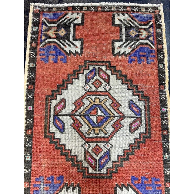 Turkish Yastik Rug 1'8" x 2'10" #23891 Explore a curated collection of hallway runners, wool rugs, and handmade...