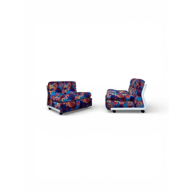 Amanta Armchairs by Mario Bellini for C&B Italia, 1969, Set of 2 For Sale - Image 18 of 18