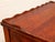 Early 20th Century Vintage Mahogany Console Table With Inlay Details For Sale - Image 5 of 11